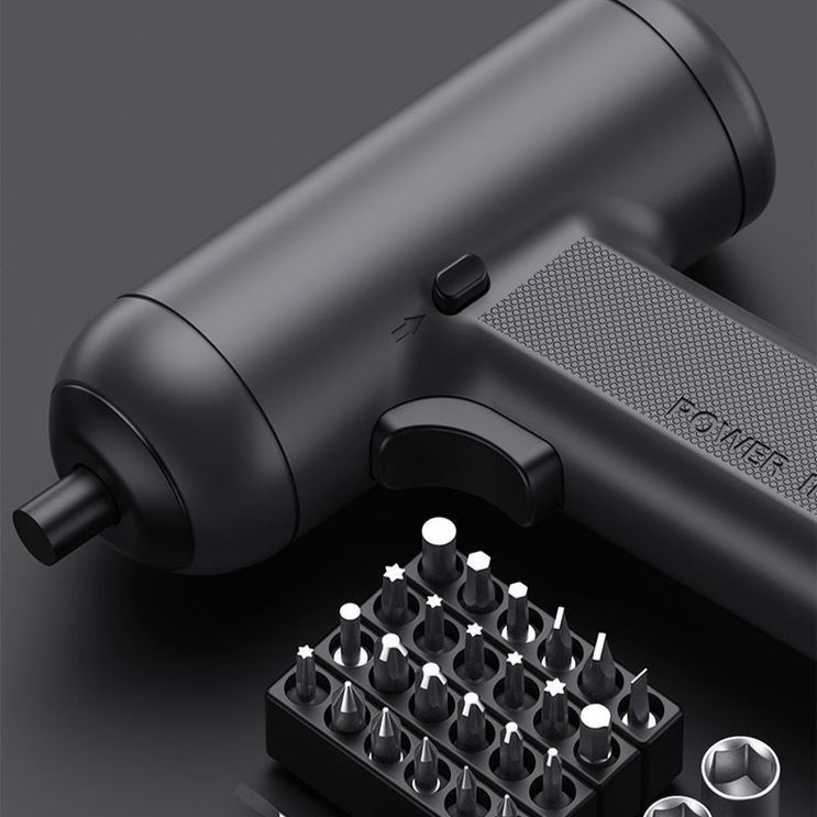 가정용 미니 충전식 멀티탭 세트 스타터 공구함