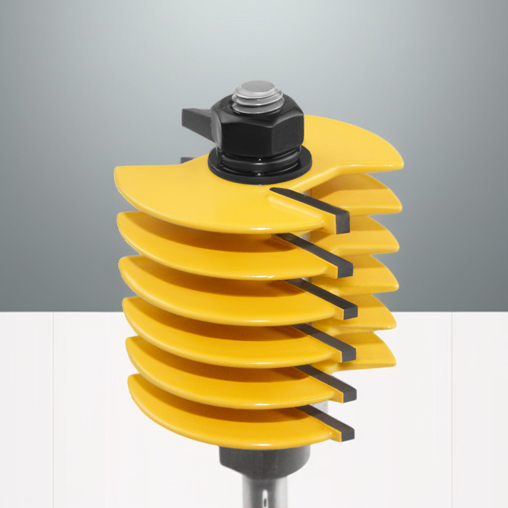 Fraise à entailler à 8 dentsFraise pour le travail du boisFraise pour le parquetFraise pour le place