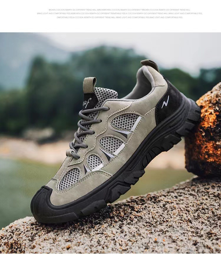 アウトドアや日常使いにもおすすめの多機能メンズシューズ