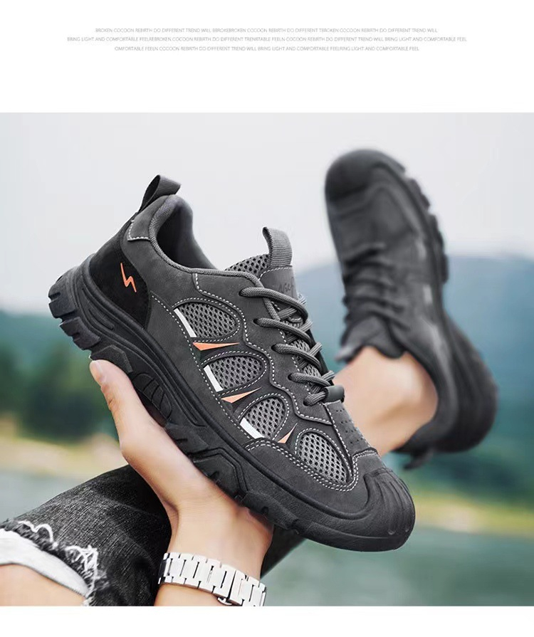 防滑ソールを搭載したメンズ2025新作シューズ