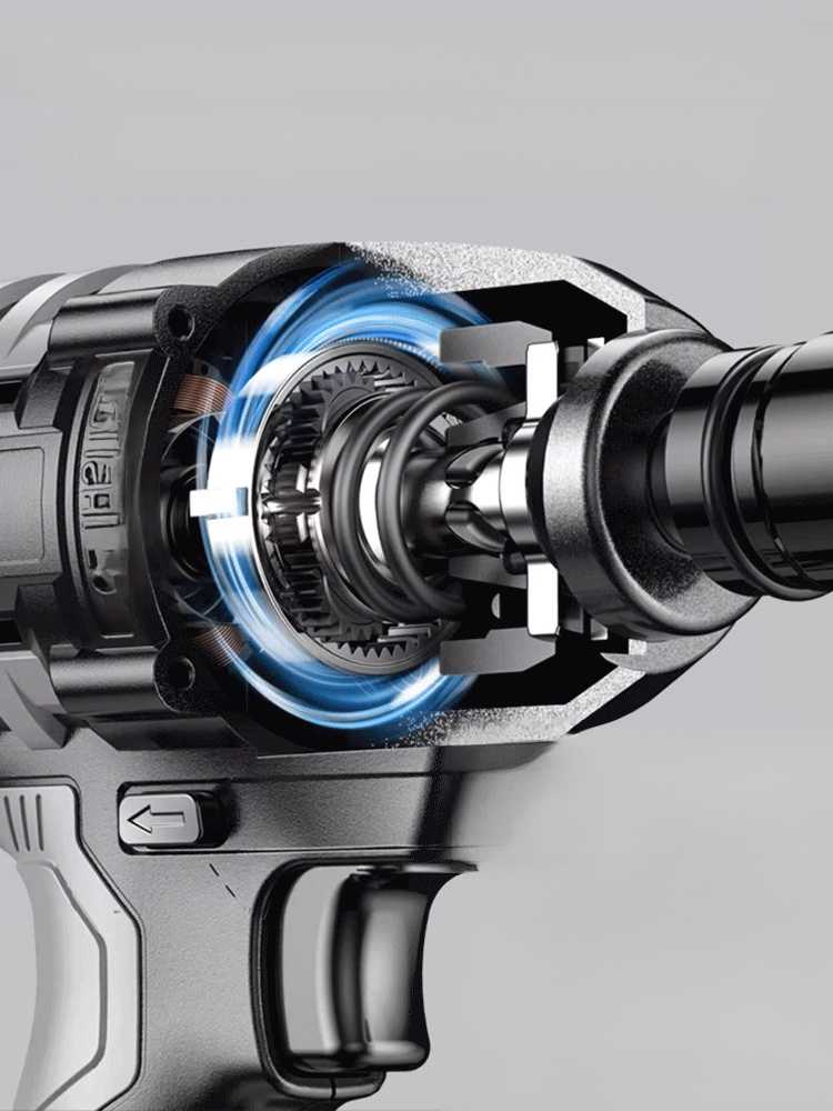 Powerful lithium battery wrench