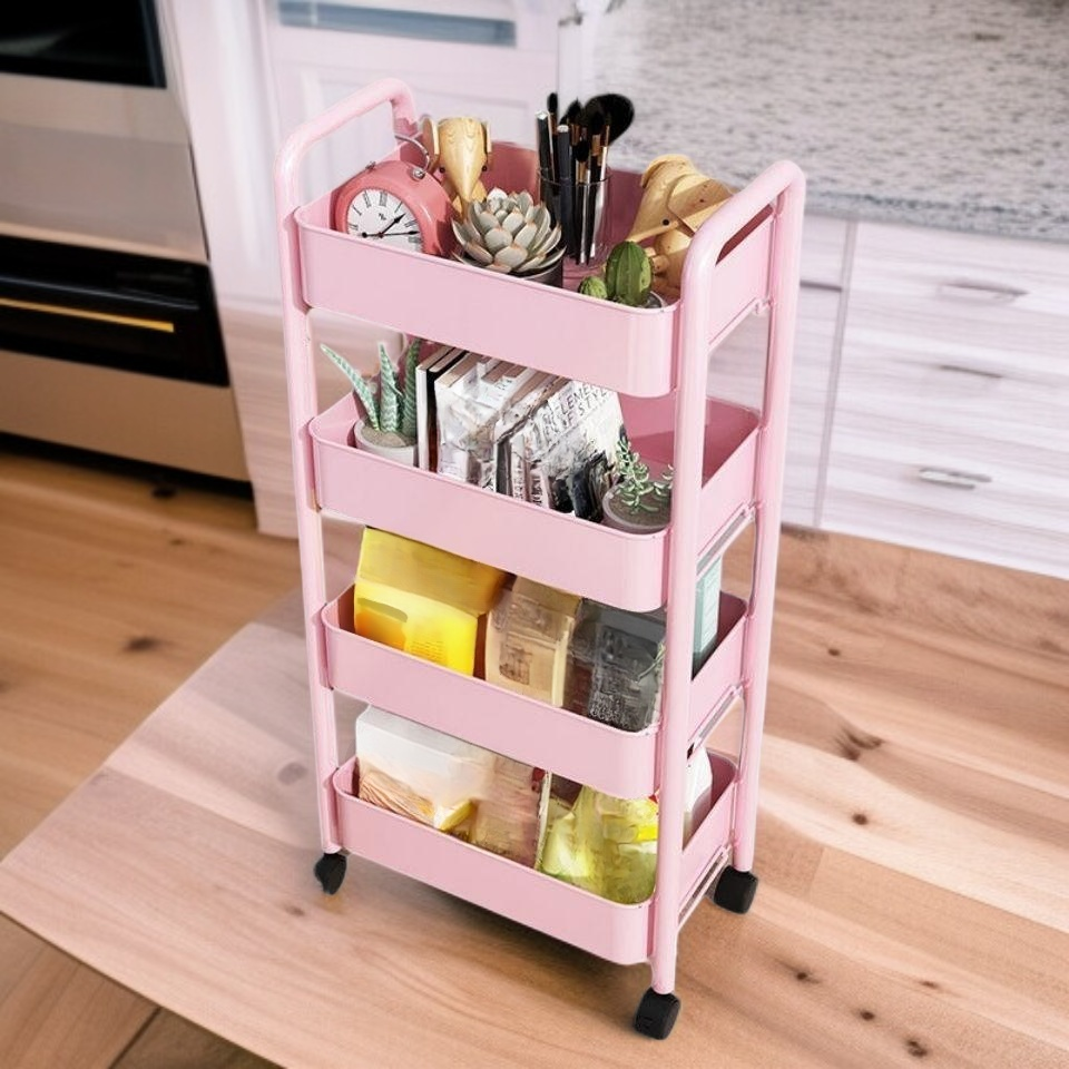 트롤리 보관 선반