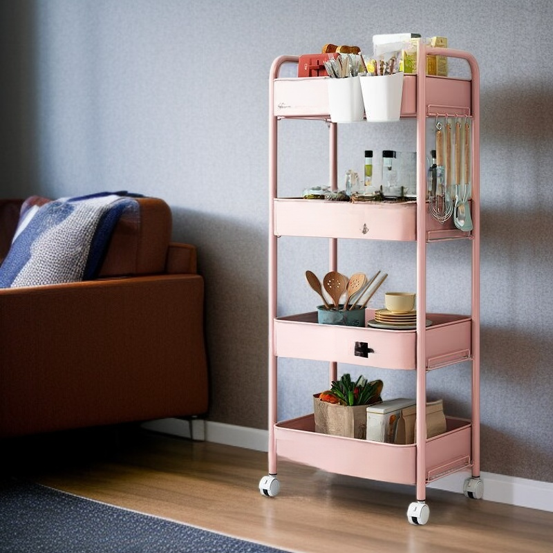 트롤리 보관 선반