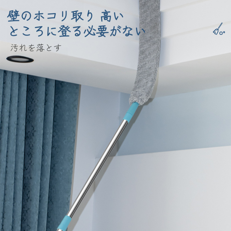ビッグスウィープ アンダーベッドエッセンシャルクリーン アンダースウィープ 強力な隙間掃除 ホコリ取り アンダーベッドクリーニングツール