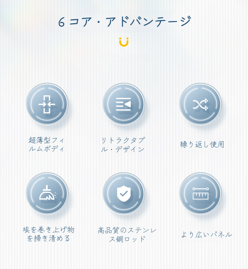 ベッド下のホコリを楽々掃除する様子