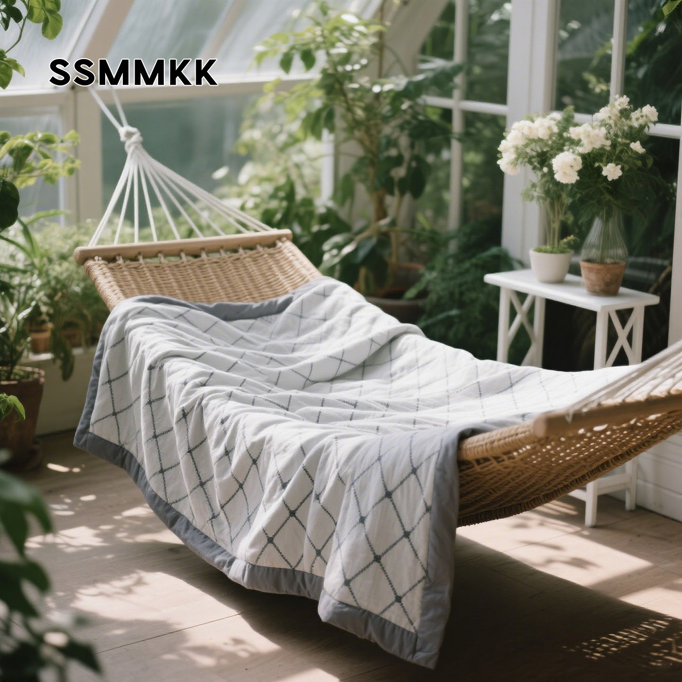 コットンキルトカバー