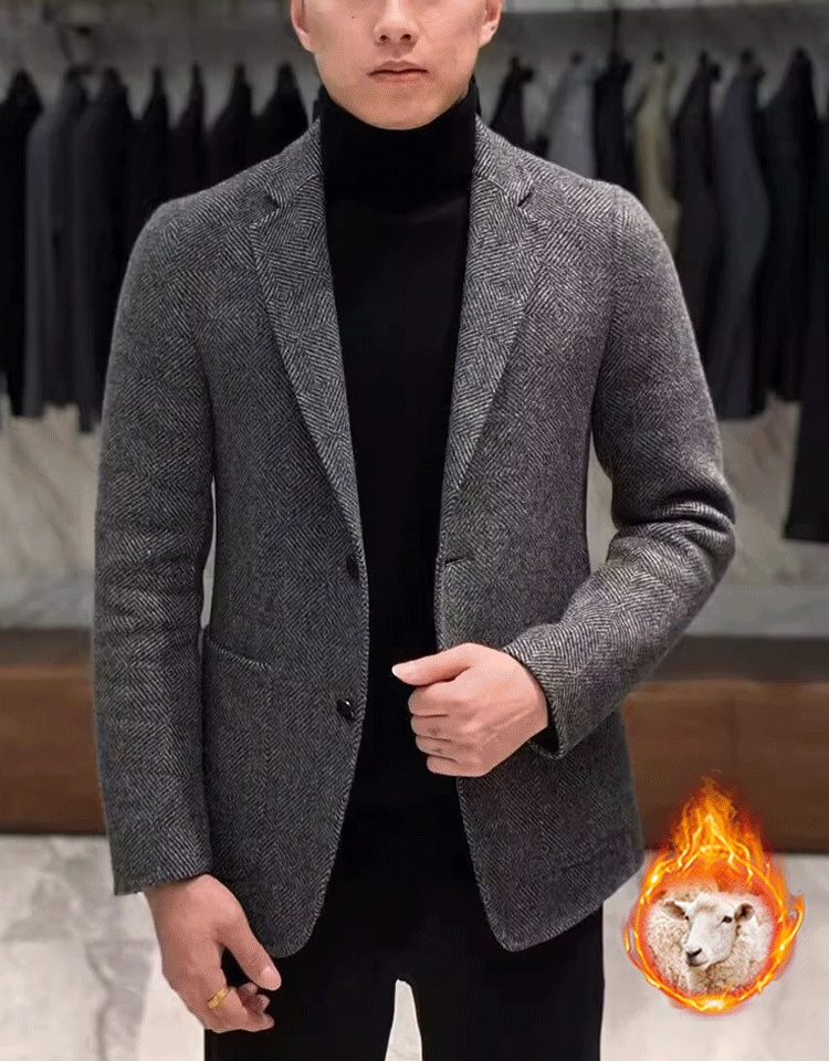 メンズラシャコート