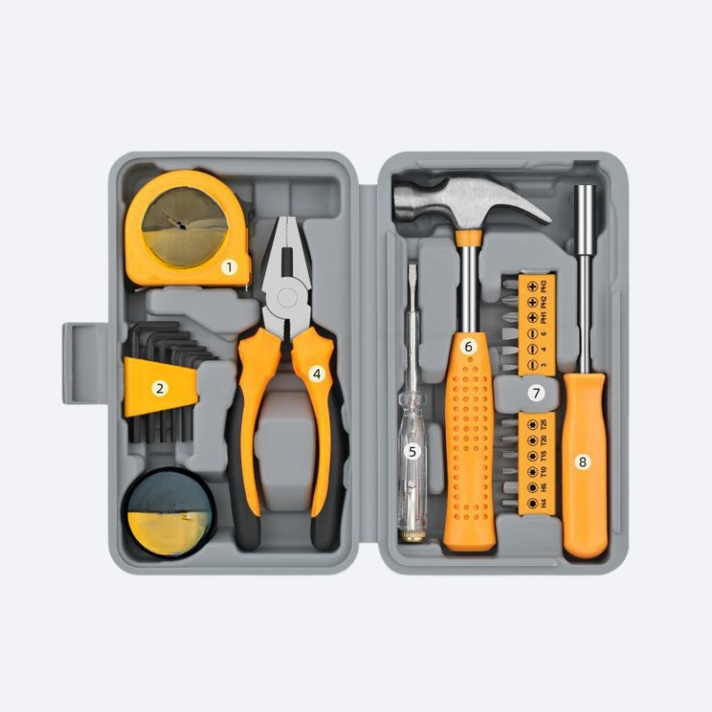 مجموعة أدوات منزلية