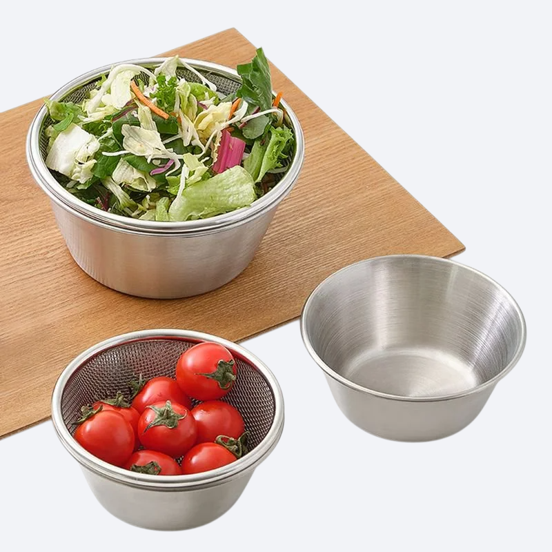 الفولاذ المقاوم للصدأ استنزاف حوض المطبخ