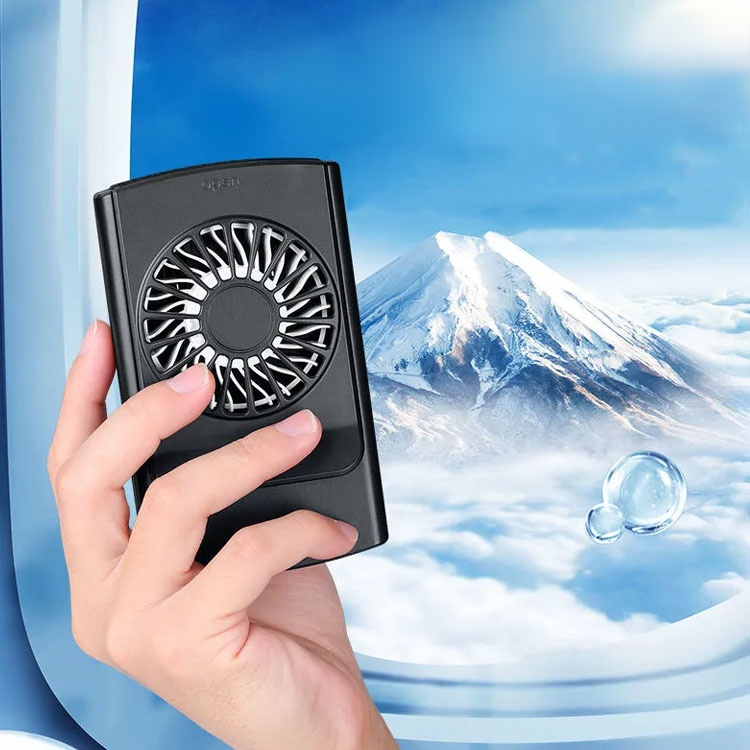 Przenośny wentylator pasowy USB o silnym wietrze