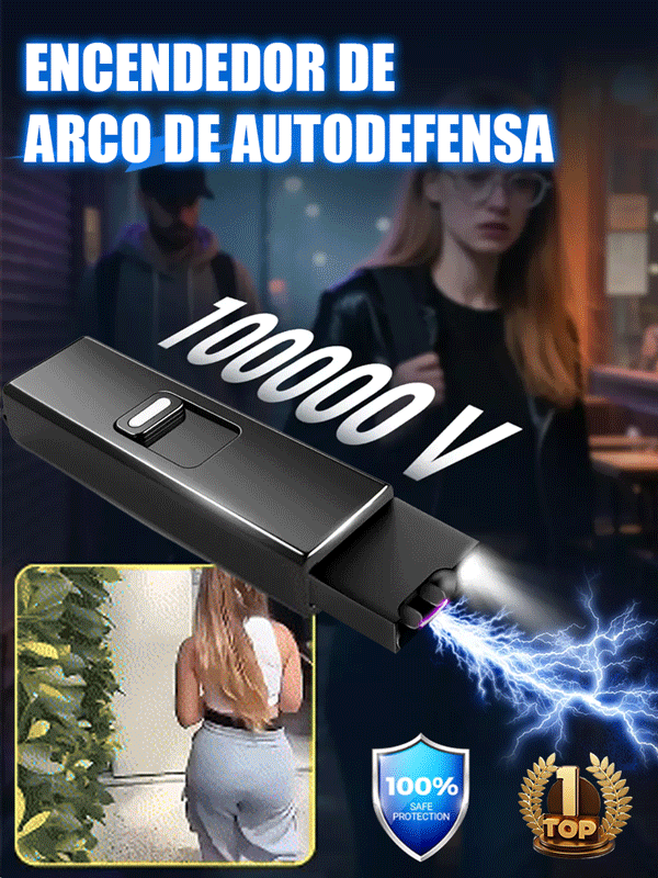 【Herramienta de Autodefensa】Bastón de Arco de Pulso