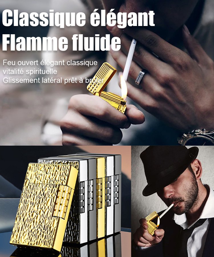 Briquet à feu ouvert de meule à bruit élevé côté cratère