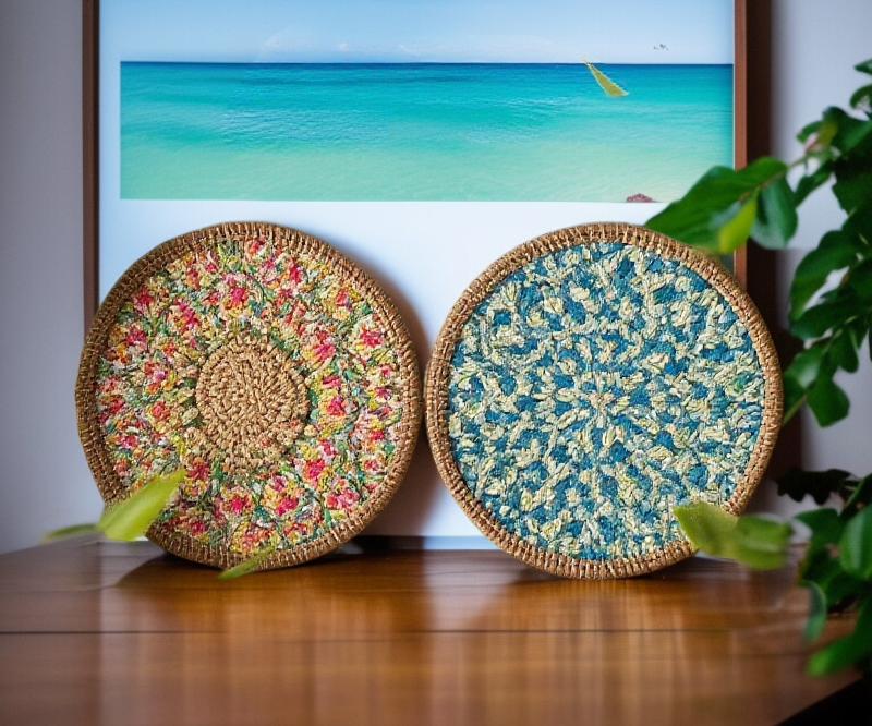 藤編茶墊提升生活品味