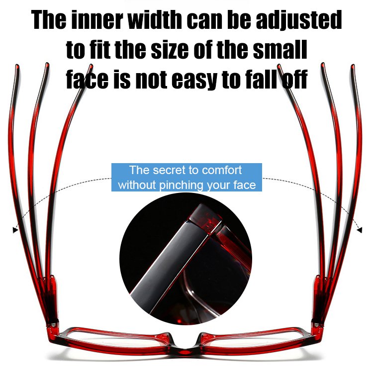 Eterlens Retro Anti-blue Light Reading Glasses