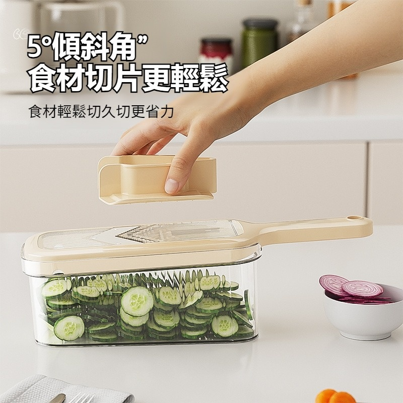 免換刀土豆絲刨絲器不傷手仿刀切擦絲器家用多功能切片器切菜神器