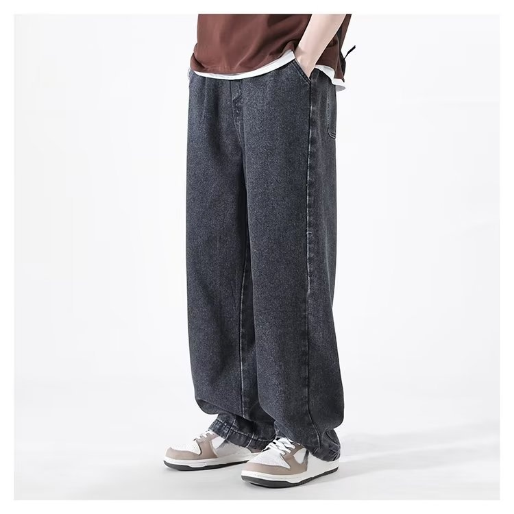 ストリートファッションに合うジーンズ