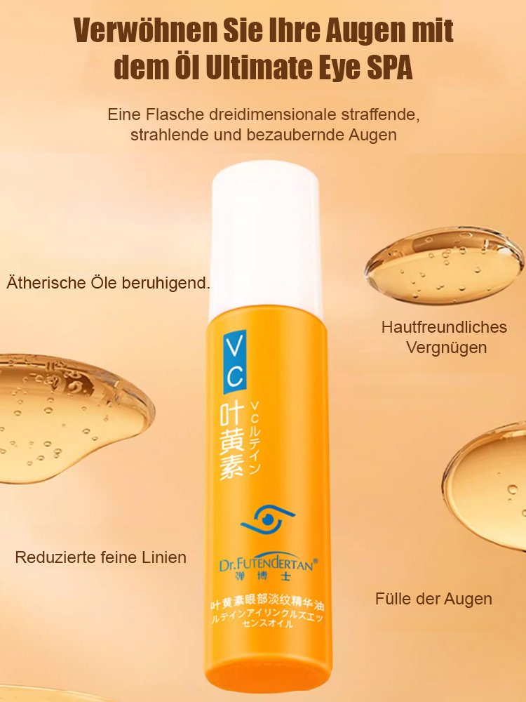 Dinkiss Lutein Augenserum gegen feine Linien