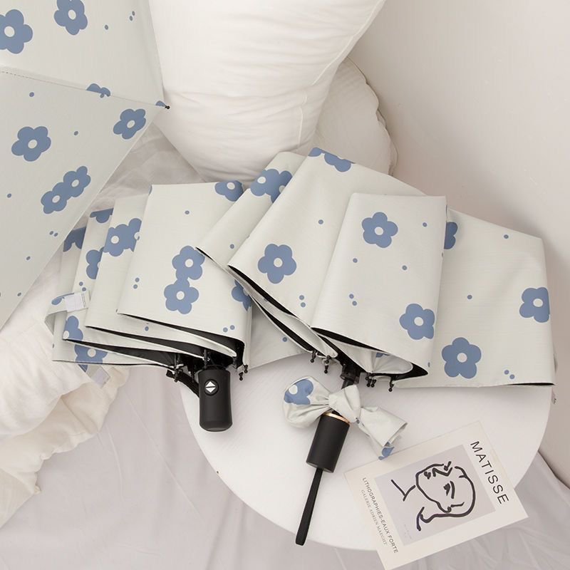 ร่มกันแดด ร่มอัตโนมัติ ร่มหนา ทนทาน กันฝนและแดดได้ดี