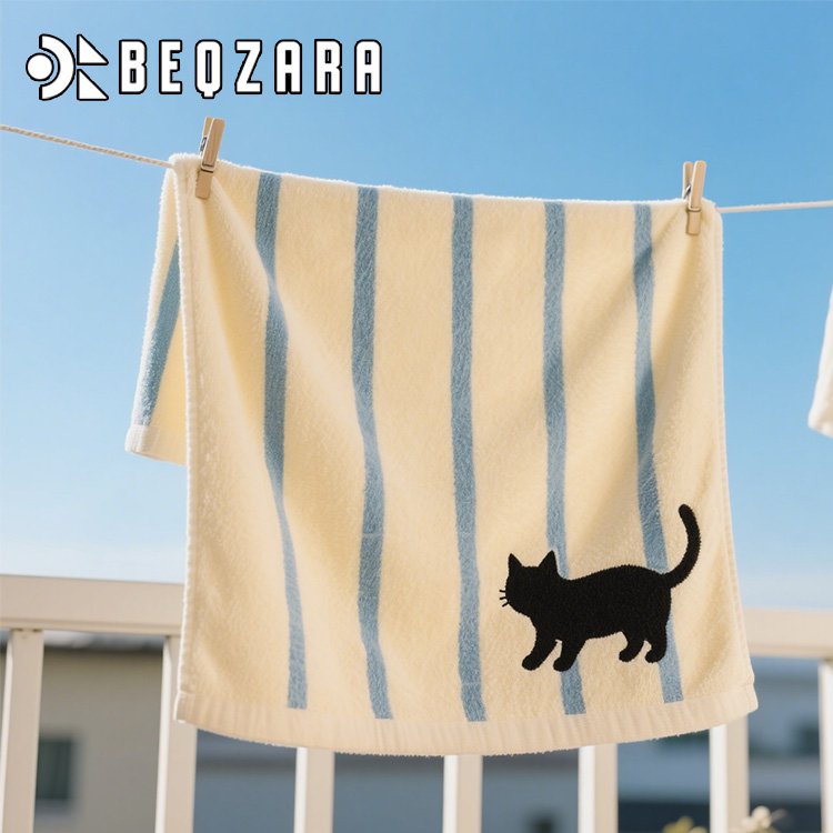 100% 면 7A 항균 타월