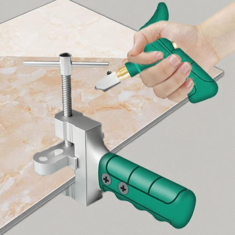 Zestaw ręcznych noży do otwierania krawędzi szklanych płytek