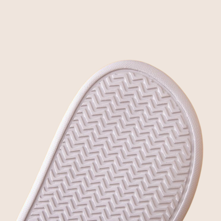 Indoor soft bottom household anti slip cool slippers