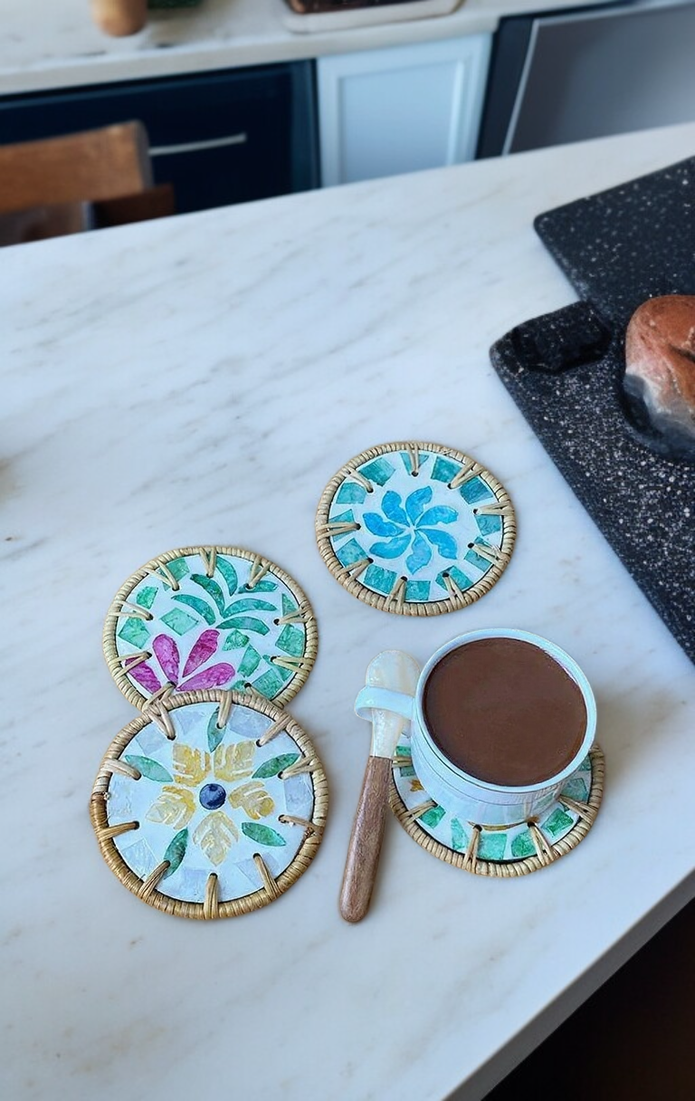 エコで環境に優しい籐断熱パッド