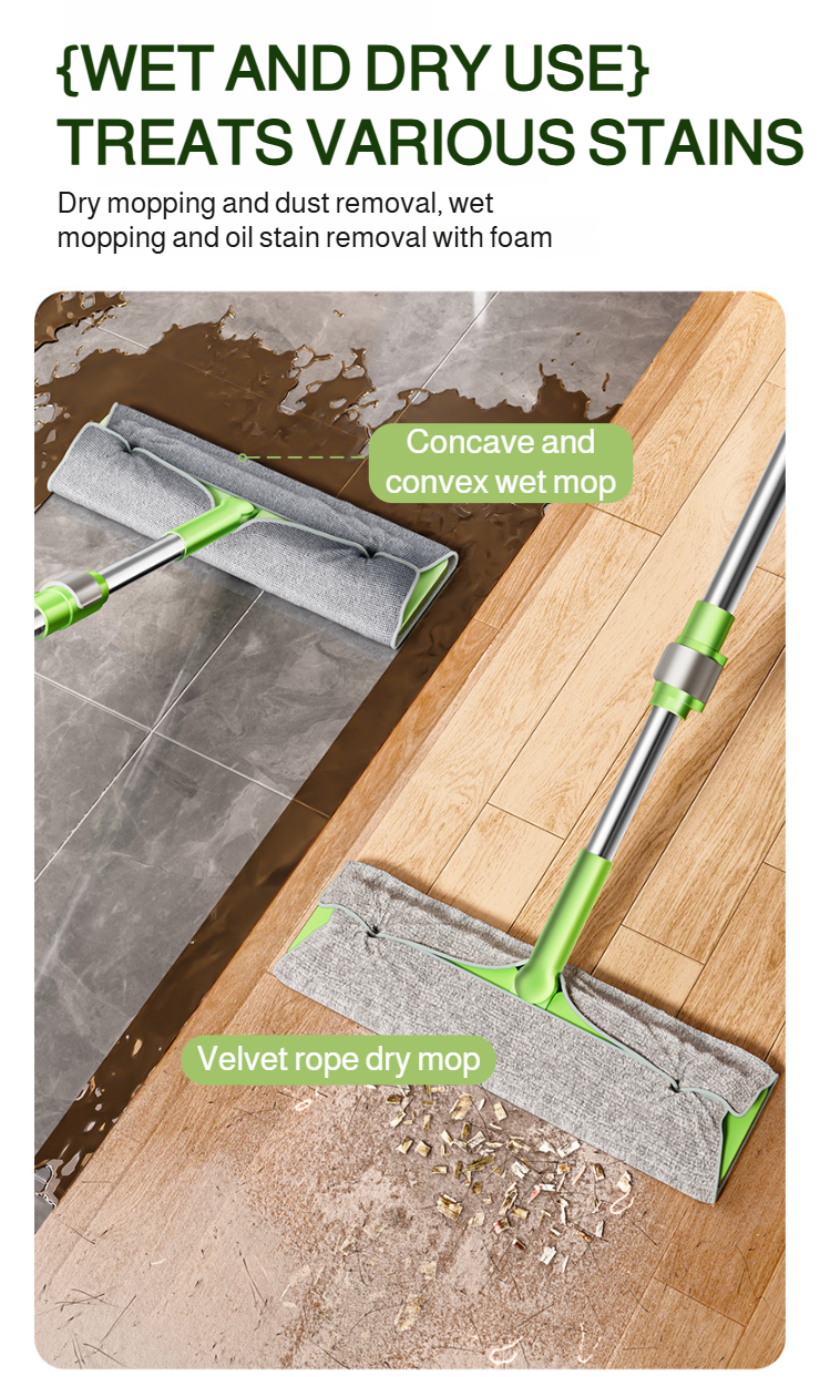 Serpillière multifonction pour toutes les surfaces