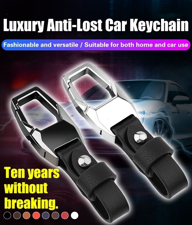 Anti lost car keychain
