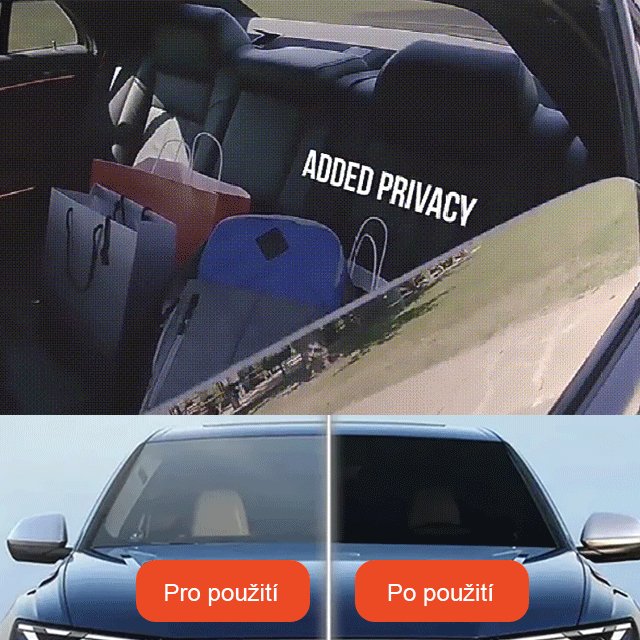 Nano ochranný povlak na sklo