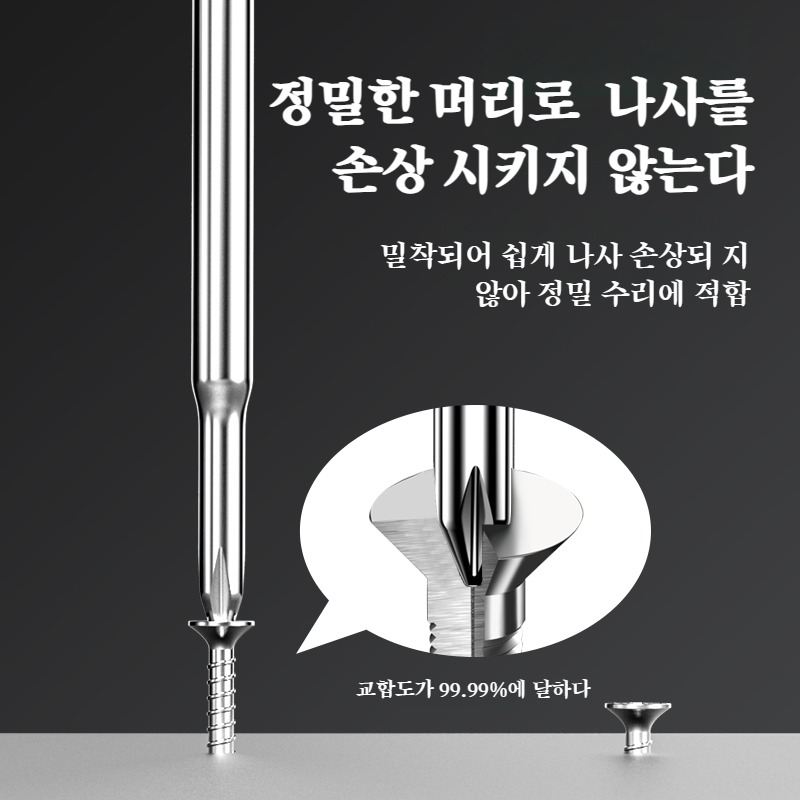 시계 수리 및 미세 공정 작업용 드라이버 세트