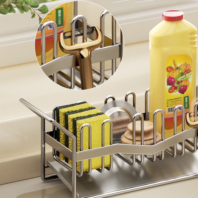 Nerezový odtokový rošt z houbičky