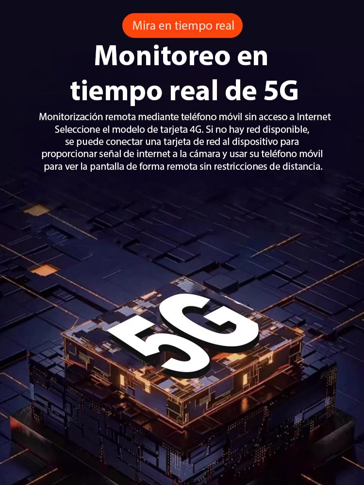 【Modelo mejorado ultra discreto】 Cámara sin necesidad de enchufarla.