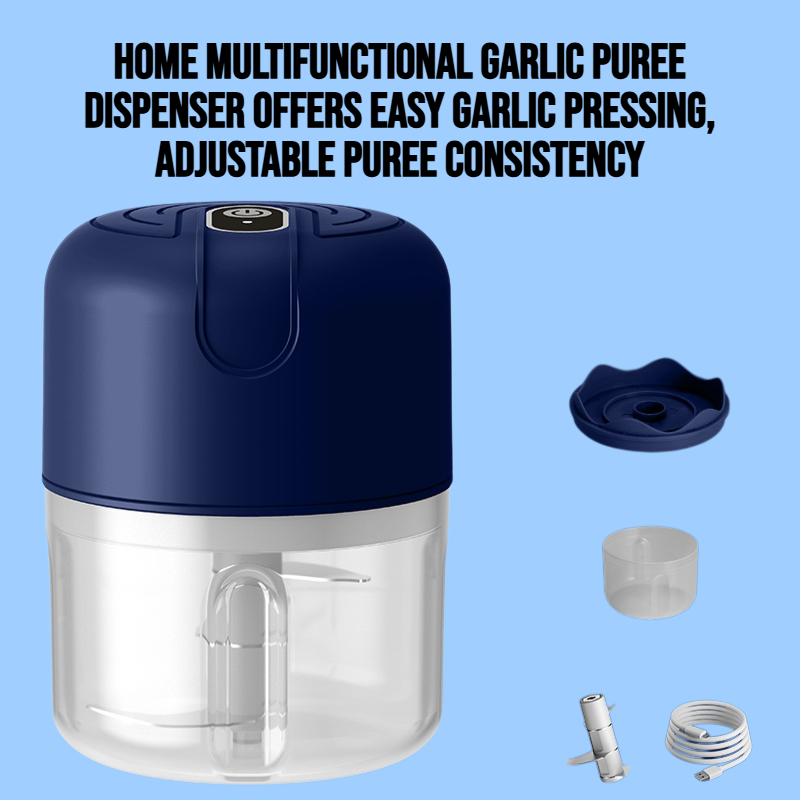 Home multifunctional garlic puree dispenser