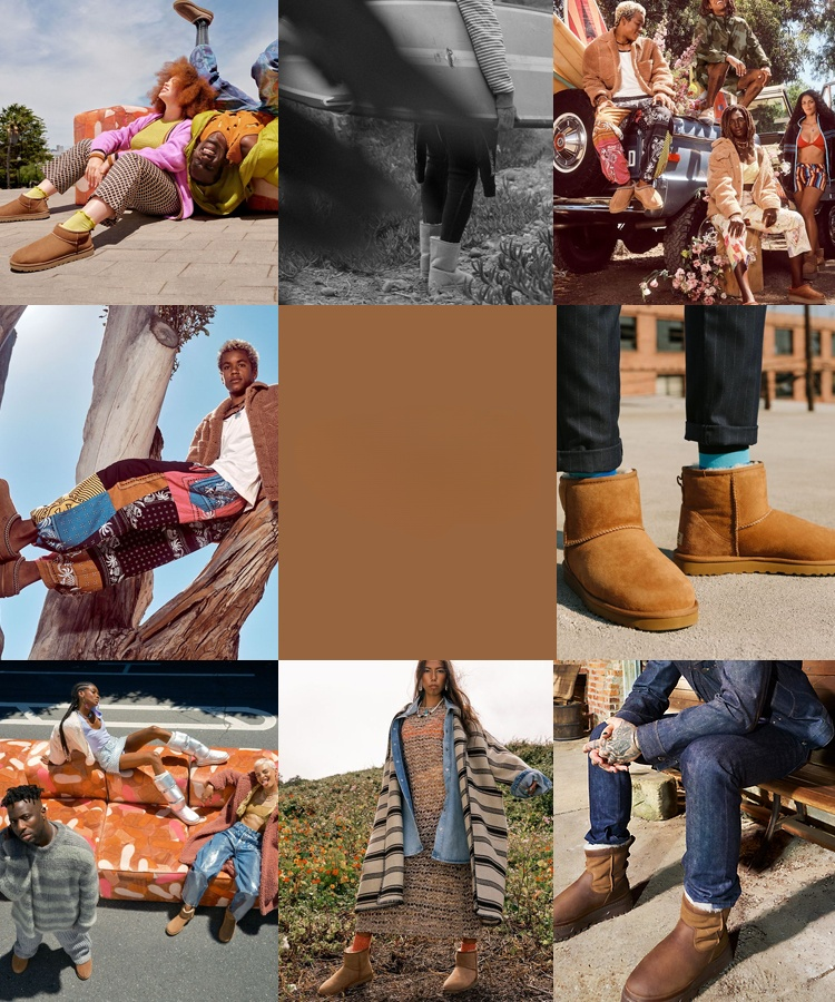 あったかムートンブーツ