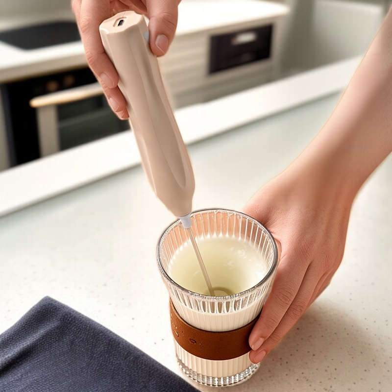 Stabiler und langlebiger elektrischer Mixer, doppelte Köpfe austauschbar, hohe Leistung