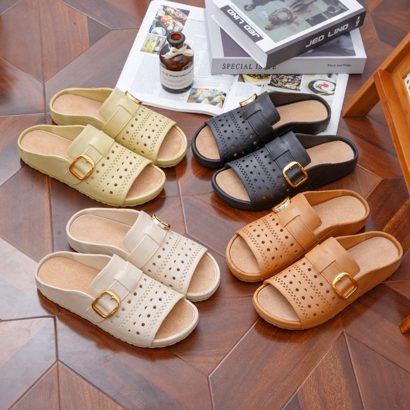 السيدات ارتداء النعال الباردة عالية القيمة