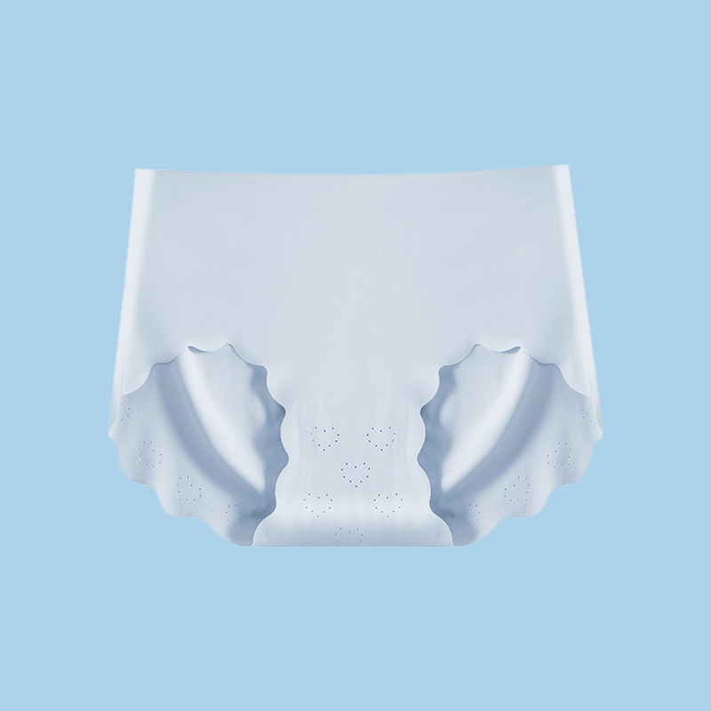 女性用肌触り良い中腰抗菌アイスシルクパンツ