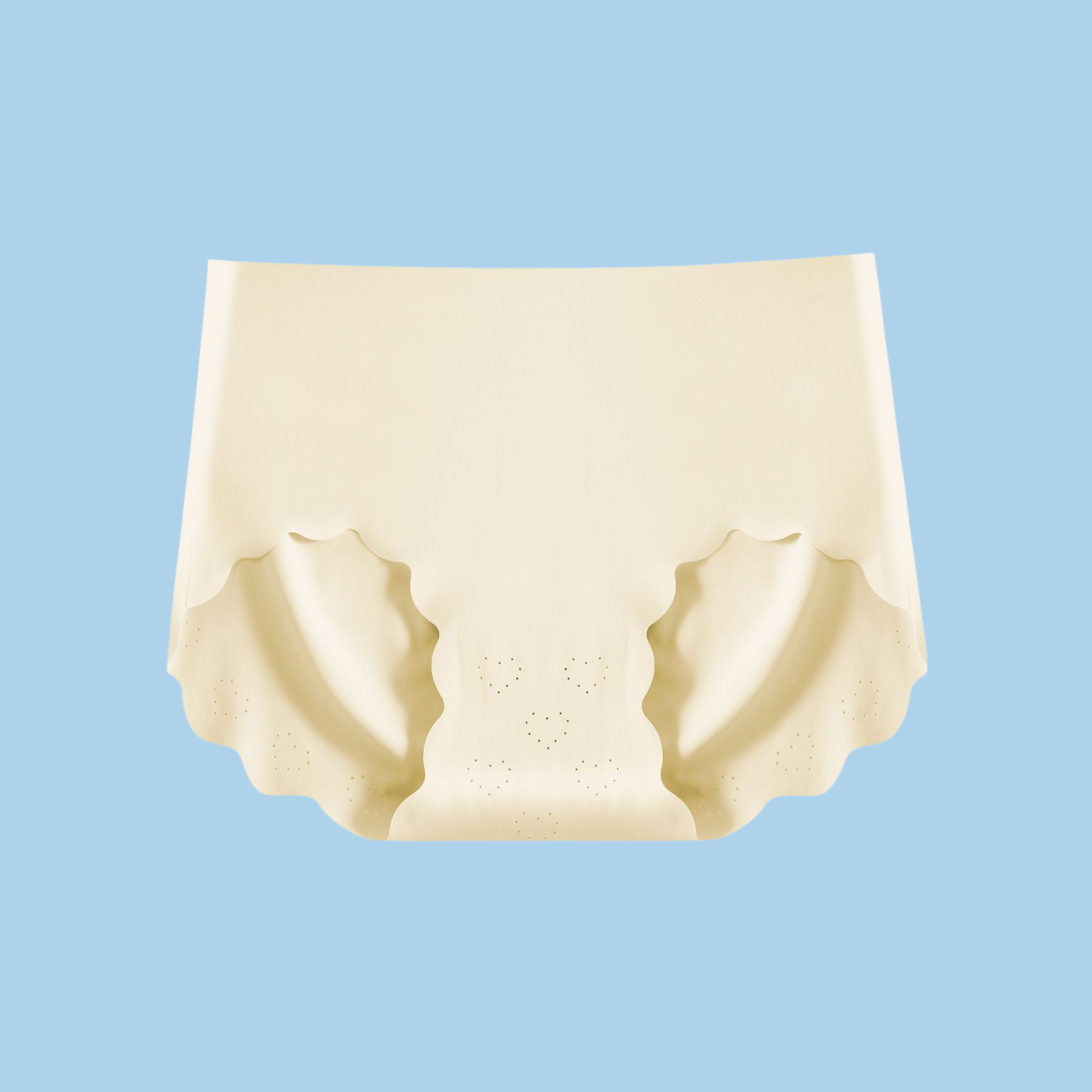 女性用肌触り良い中腰抗菌アイスシルクパンツ