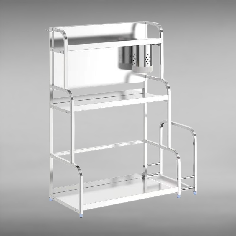 [10년의 내구성] 주방용 스텐 수납 선반