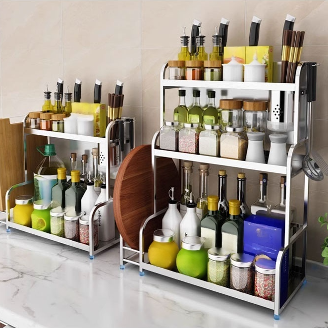 【十年用不壞】廚房不鏽鋼收納架