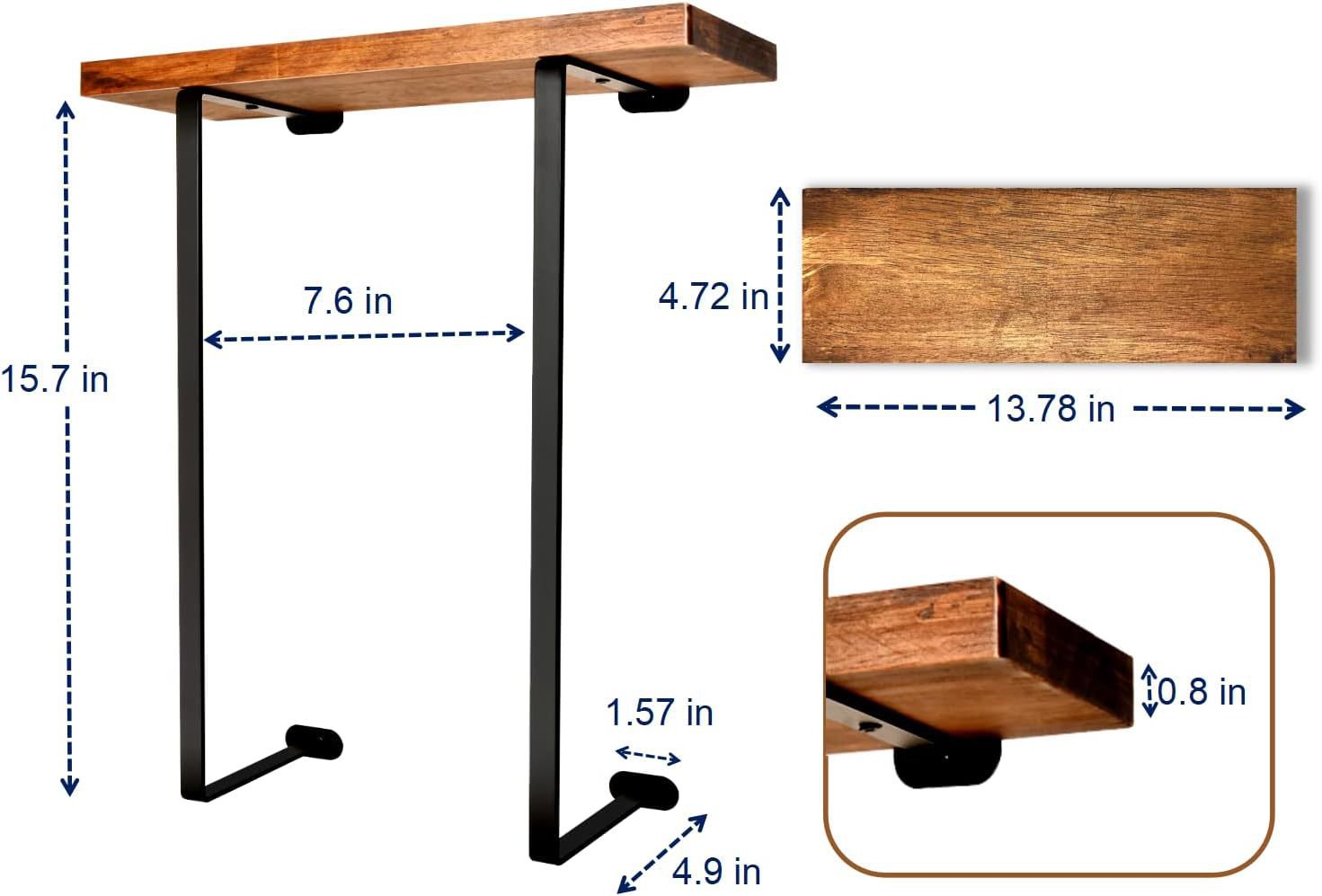 여러 수건을 걸 수 있는 실용적인 수건걸이