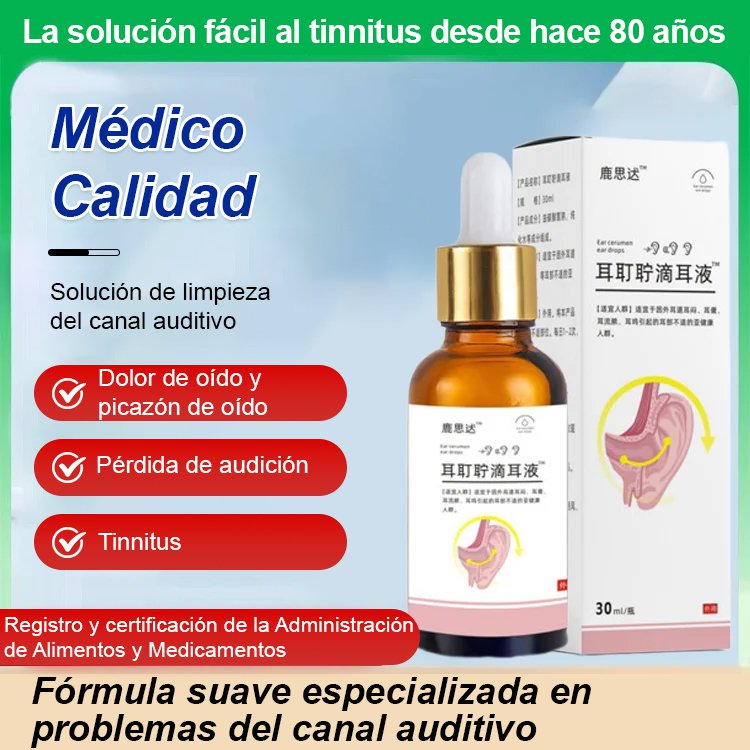 【Enfocado en la salud auditiva】Limpiador de cerumen