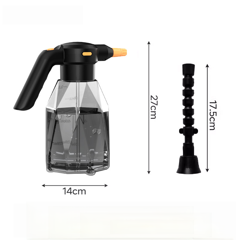 園芸用電気スプレーヤーの全体外観