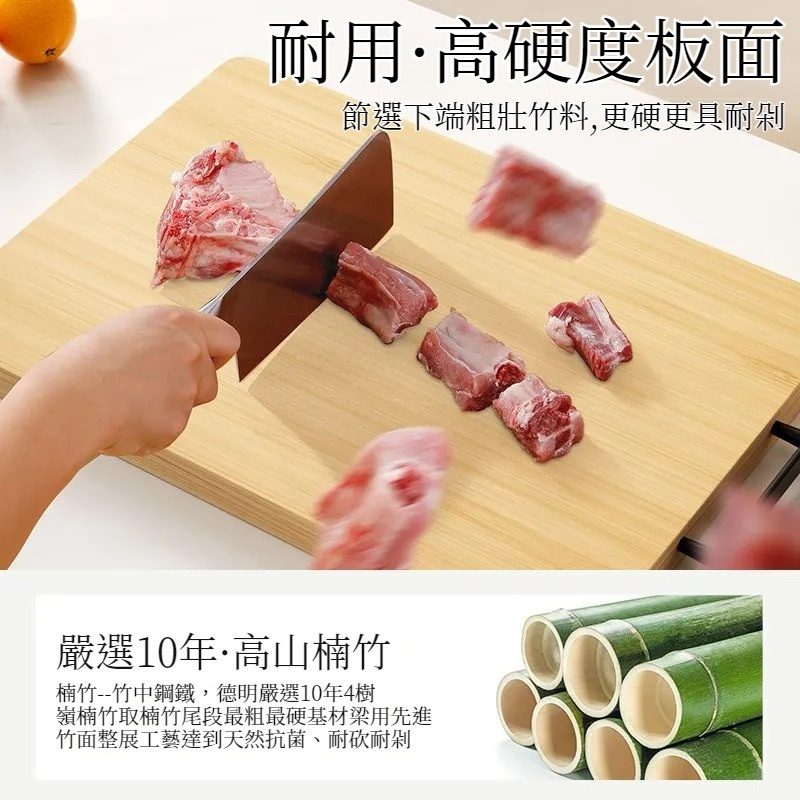 砧板菜板抗菌防霉家用厨房案板竹宿舍小实木刀板