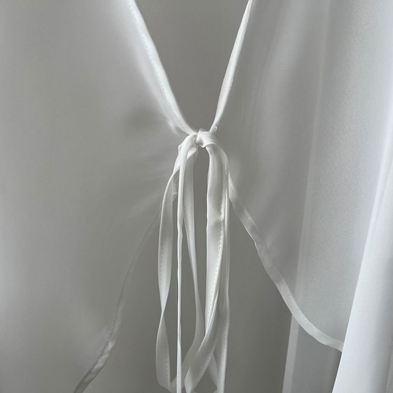 通気性抜群のアイスシルクトップ日焼け止め服