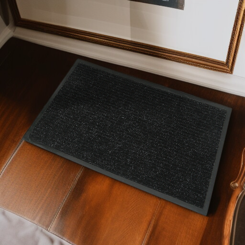 高耐久素材を使用した家庭用玄関マット