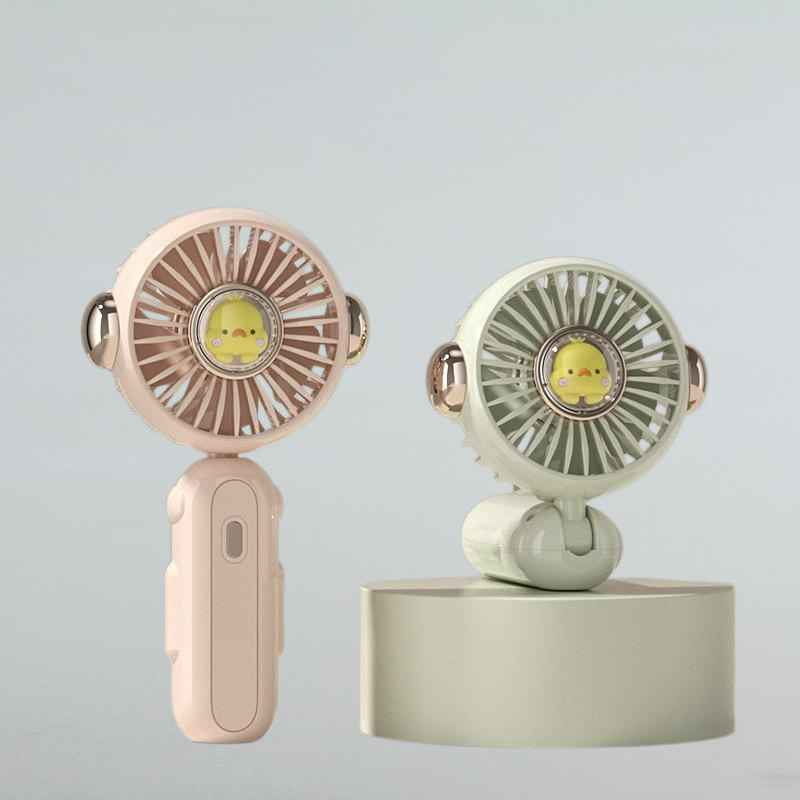 シンプルなハンドヘルドファン