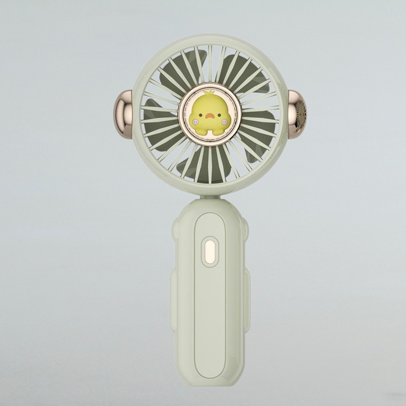 シンプルなハンドヘルドファン