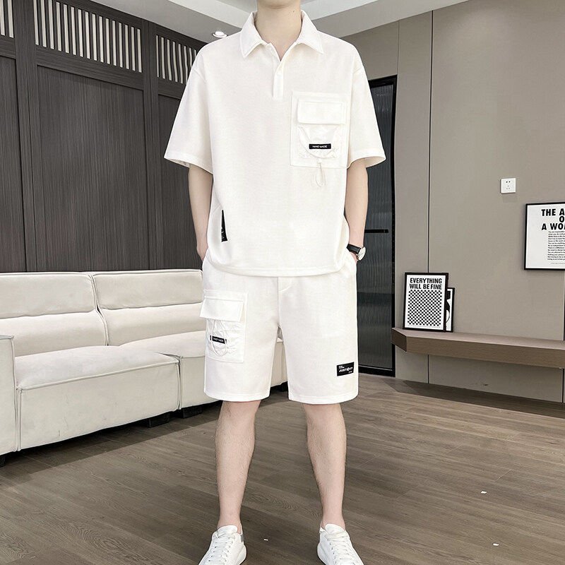 夏用アイスシルクメンズ半袖