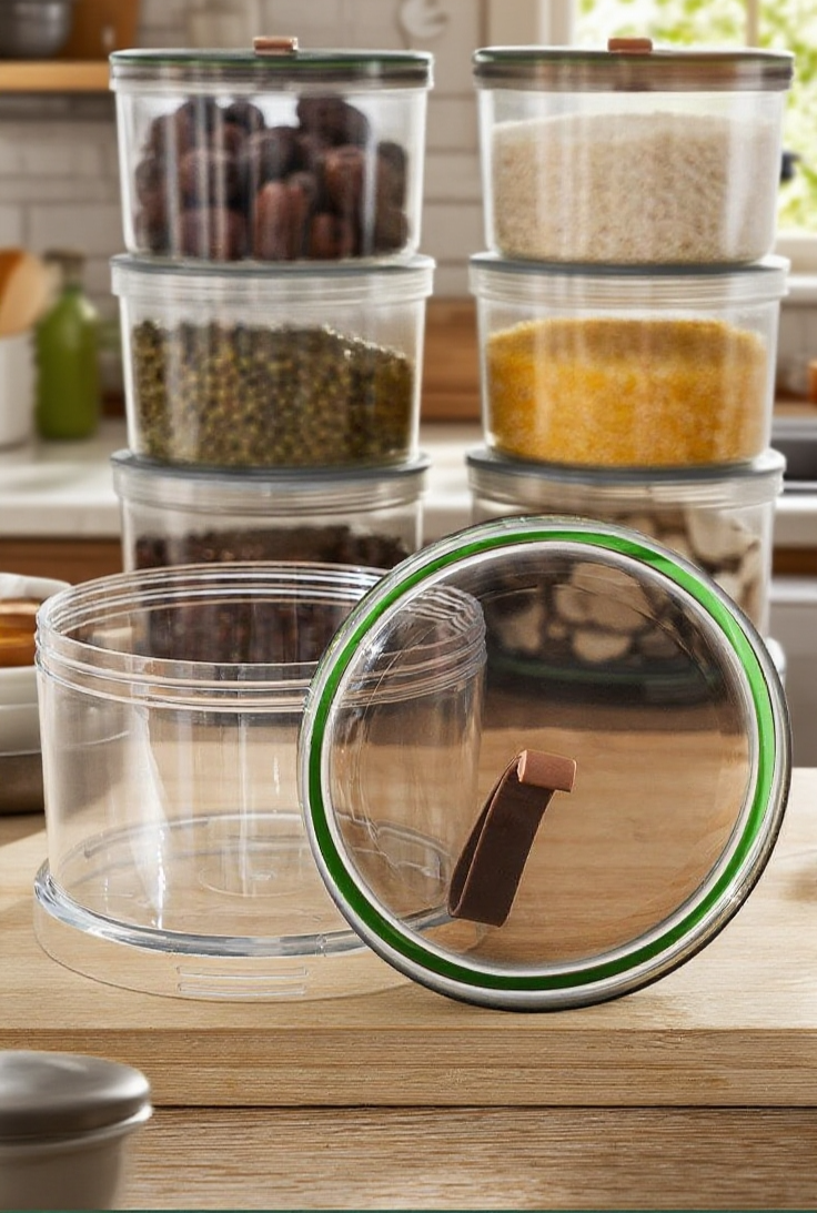 多功能大料收納盒廚房用品